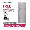 Picture of LG GLM332RPZI 308 Liter Smart Inverter Compressor Double Door Refrigerator