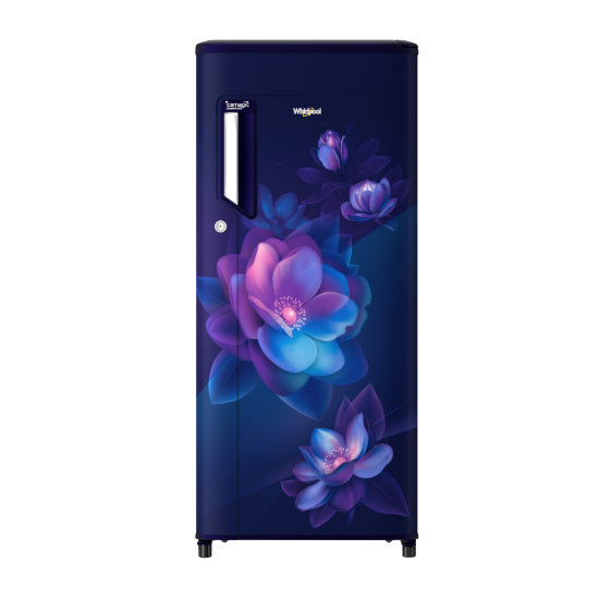 Picture of Whirlpool 215 L 2 Star Inverter Direct-Cool Single Door Refrigerator (215 IMPC PRM 2S SAPPHIRE BLOOM-Z)72529