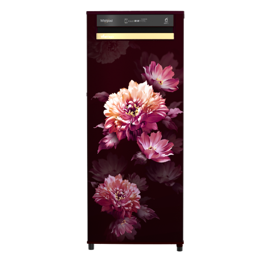 Picture of Whirlpool 192 L Direct Cool Single Door 3 Star Refrigerator with Auto Defrost  (Maroon, 215 VMPRO PRM 3S INV WINE DAFNE-Z)