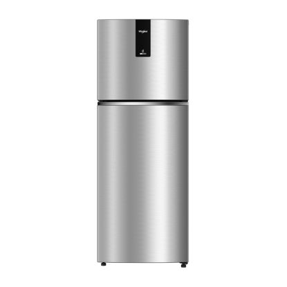 Picture of Whirlpool 235 L Frost Free Double Door 2 Star Convertible Refrigerator  (Silver, Grey, NEO DF 278 PRM TITAN STL 2S-TL-22099)