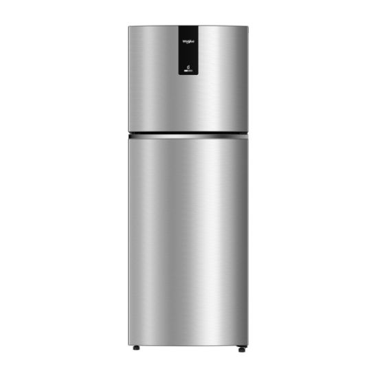 Picture of Whirlpool 235 L Frost Free Double Door 2 Star Convertible Refrigerator  (Silver, Grey, NEO DF 278 PRM TITAN STL 2S-TL-22099)
