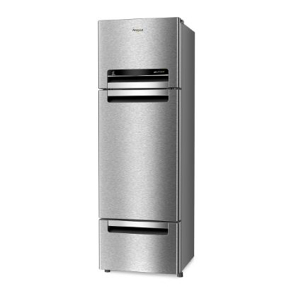 Picture of WHIRLPOOL Protton 240 Litres Triple Door Frost Free Refrigerator (Alpha Steel)