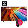 Picture of LG 43UA8450 43" 4K UHD Smart LED TV (webOS 24, α5 Gen7 AI, ThinQ)