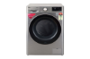 Picture of LG FV1408S4VN 8kg AI Direct Drive™ Front Load Washing Machine with Steam™ & TurboWash™