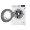 Picture of LG FV1409S3W 9kg AI Direct Drive™ Front Load Washing Machine with TurboWash™ & Steam+™