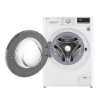 Picture of LG FV1408S4WN 8kg AI Direct Drive™ Front Load Washing Machine with TurboWash™ & Steam™