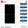 Picture of LG 694 Liter Side-by-Side Refrigerator GSB6554BM