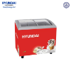 Picture of Hyundai SD282AF (HYU282CU) 282L Curved Glass Top Chest Freezer