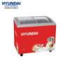 Picture of Hyundai 328 Liters Sliding Glass Top Door Chest Freezer - SD328(HYU328CU)