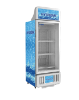 Picture of Hyundai 528 L Upright Showcase Freezer | SC528 (HYU528VC)