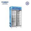 Picture of Hyundai 1006 Ltr Upright Showcase Freezer | SC1006 (HYU1006VC)