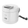 Picture of Hitachi RZ-S18MM W – 1.8L Mechanical Rice Cooker with 3D Heating, Non-Stick Inner Pot, and Keep Warm Function