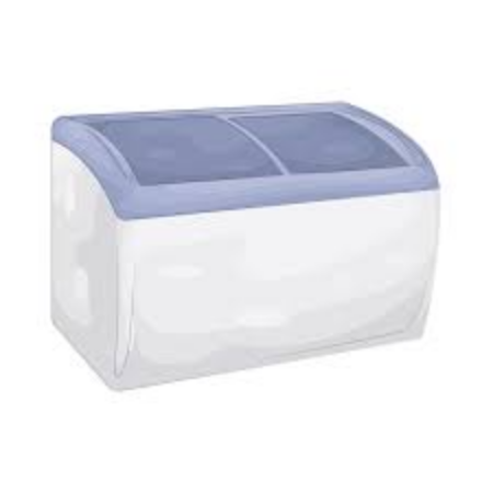 Picture for category Curve chest freezer