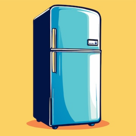 Picture for category Double-Door Refrigerator