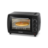 Picture of BLACK+DECKER TRO35RDG-B5 35L Double Glass Toaster Oven – 1500W (Black/Silver)