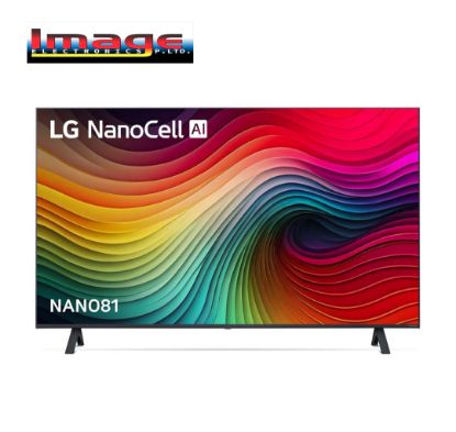 Picture of LG 43NANO81 43" 4K NanoCell Smart TV (α5 AI Processor Gen7, webOS 25)