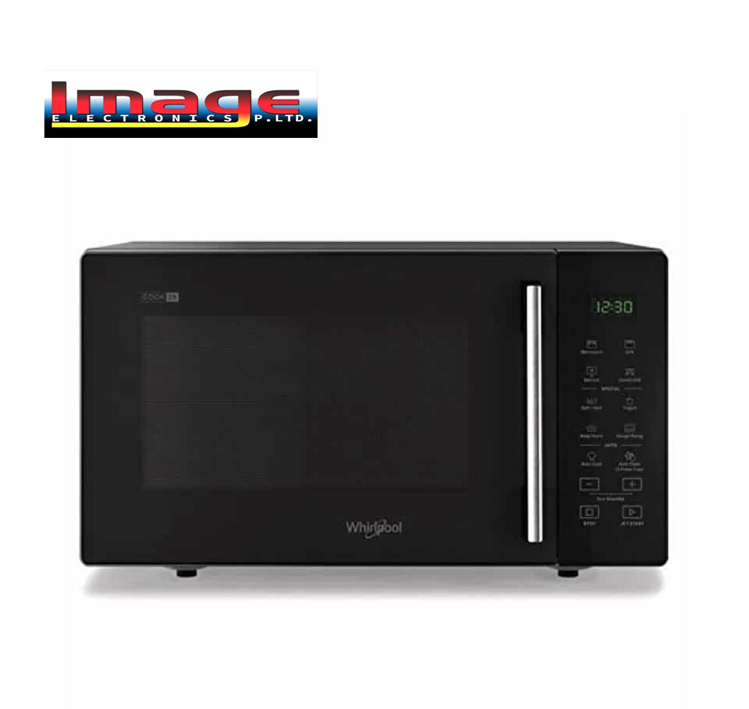 Image Electronics | Whirlpool Magicook Pro 25GE Black 25L Grill ...