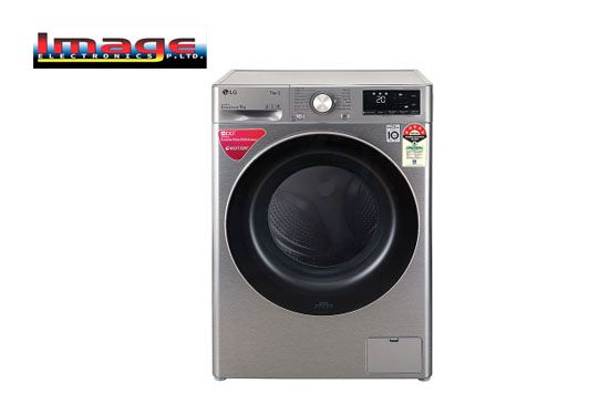 Picture of LG FV1409S3V 9kg AI Direct Drive™ Front Load Washing Machine with TurboWash™ & Steam+™