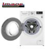 Picture of LG FV1409S3W 9kg AI Direct Drive™ Front Load Washing Machine with TurboWash™ & Steam+™