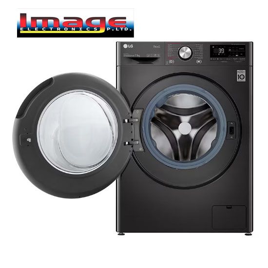 Picture of LG FV1410S3B 10kg AI Direct Drive™ Front Load Washing Machine with TurboWash™ 360° and Steam+™