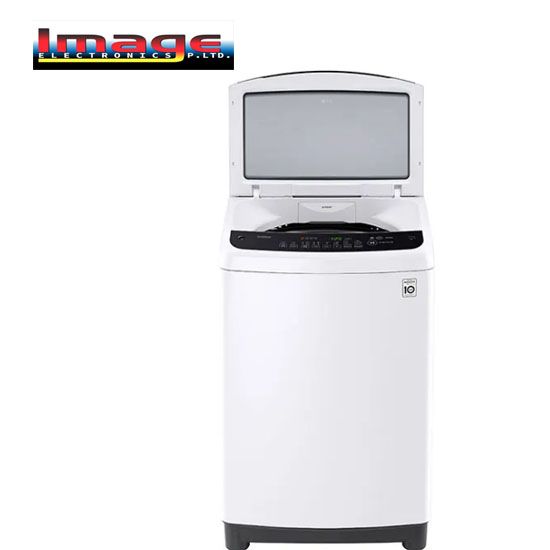 Picture of LG T2107VSAGP 7kg Smart Inverter Top Load Washing Machine with Turbo Drum and Smart Motion