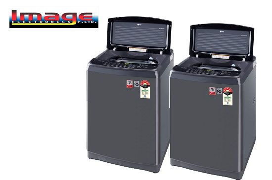 Picture of LG T2109VSAB 9kg Smart Inverter Top Load Washing Machine with TurboDrum and Jet Spray+