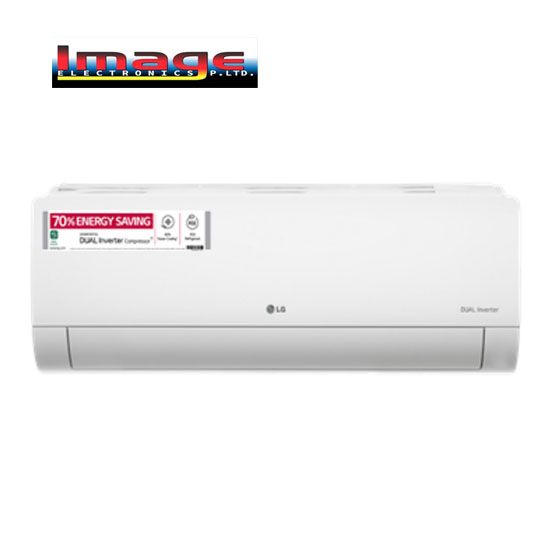 Picture of LG S3-W12JA3VA 1 Ton Dual Inverter Hot & Cold Split AC