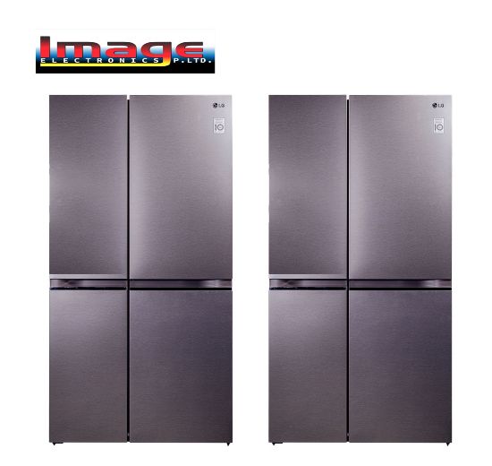 Picture of LG 694 Liter Side by Side Refrigerator GSB6554DS