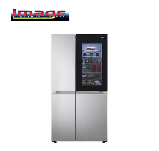 Picture of LG GS-Q6472NS 694L InstaView Door-in-Door™ Refrigerator