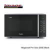 Picture of Whirlpool Magicook Pro 20SE Black Solo 20L Microwave Oven