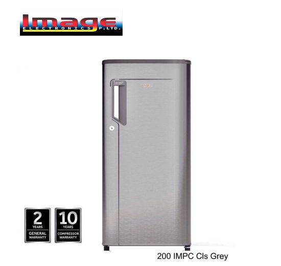 Picture of Whirlpool 200 IMPC CLS 1S GREY NEP - 185LTR Direct Cooling Single Door Refrigerator (73067)