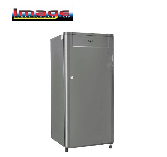 Picture of Whirlpool 185L Single Door Refrigerator (200 GENIUS CLS PLUS 1S GREY)73448
