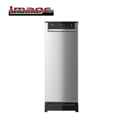 Picture of Whirlpool 192 L Direct Cool Single Door 3 Star Refrigerator (Alpha Steel, WP REF 215 VMPRO ROY 3S ALPH STL-Z-73132)