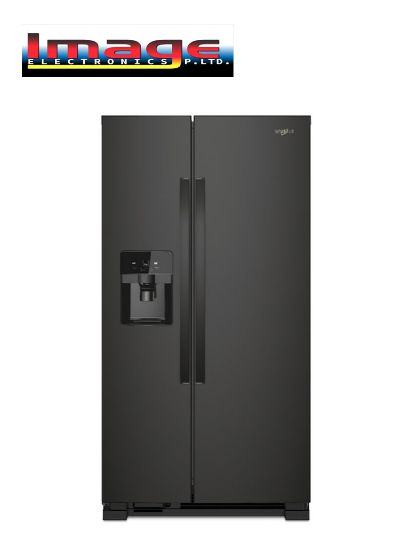 Picture of Whirlpool Side-by-Side Refrigerator Model 21611