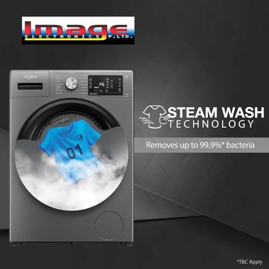 Picture of Whirlpool 8 Kg Inverter Washing Machine XS8014BYM52E (33030)