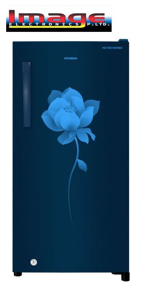 Picture of Hyundai Single Door Refrigerator 180ltr (HYRB-180RKL1)blue