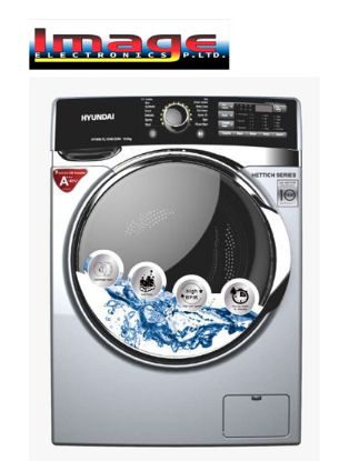 Picture of Hyundai HYWM-FL10AB-DDM – 10 kg Front-Load Washing Machine