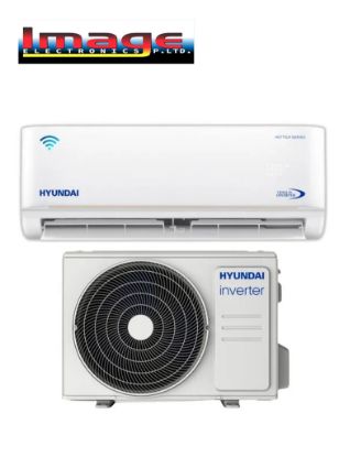 Picture of Hyundai HYC11B-12DBFN2 1 Ton Triple DC Inverter Split Air Conditioner (Wi-Fi Enabled)