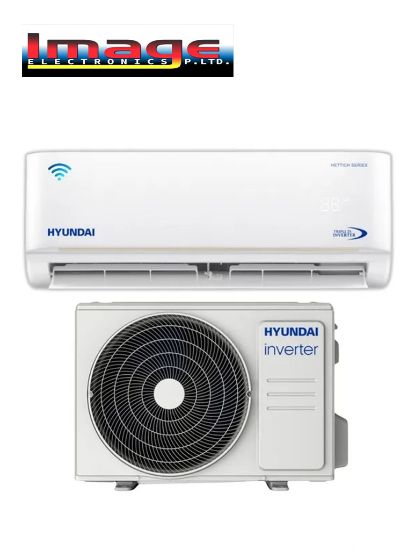 Picture of Hyundai HYC11B-12DBFN2 1 Ton Triple DC Inverter Split Air Conditioner (Wi-Fi Enabled)