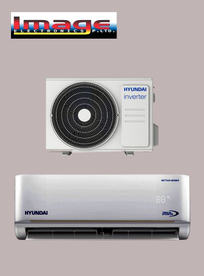 Picture of Hyundai HYC11C‑18DBDN2 1.5 Ton Triple DC Inverter Split Air Conditioner with Wi‑Fi