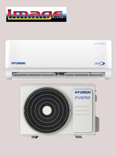 Picture of Hyundai HYC11D‑24DBDN1 2 Ton Triple DC Inverter Split Air Conditioner with Wi‑Fi