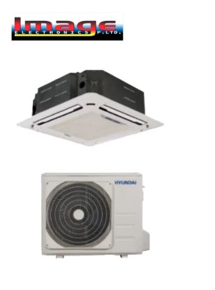 Picture of Hyundai HYCC‑24GRN1 2.0 Ton Ceiling Cassette Air Conditioner