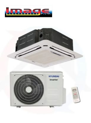 Picture of Hyundai HYCC‑18GRN2 1.5 Ton Inverter Ceiling Cassette Air Conditioner