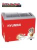 Picture of Hyundai 200 L Curve Glass Top Chest Freezer | SD200 (HYU200CU)