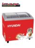 Picture of Hyundai 328 Liters Sliding Glass Top Door Chest Freezer - SD328(HYU328CU)