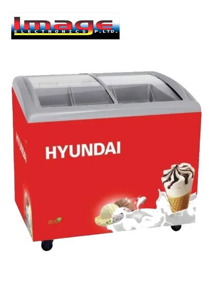 Picture of Hyundai 328 Liters Sliding Glass Top Door Chest Freezer - SD328(HYU328CU)