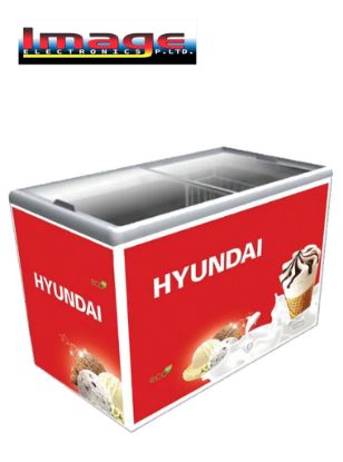 Picture of Hyundai 200 Liters Flat Glass Top Freezer - SD200F(HYUF200G)