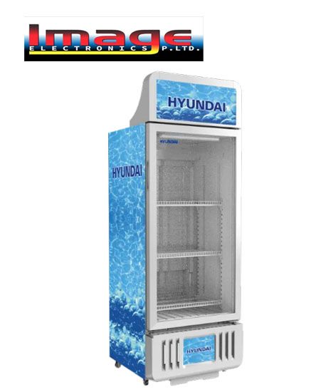 Picture of Hyundai 528 L Upright Showcase Freezer | SC528 (HYU528VC)