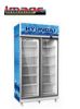 Picture of Hyundai 1006 Ltr Upright Showcase Freezer | SC1006 (HYU1006VC)