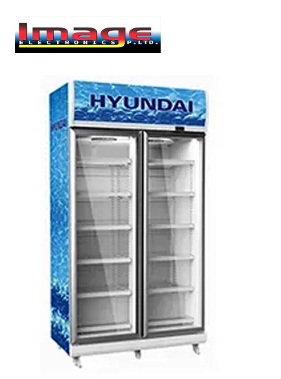 Picture of Hyundai 1006 Ltr Upright Showcase Freezer | SC1006 (HYU1006VC)